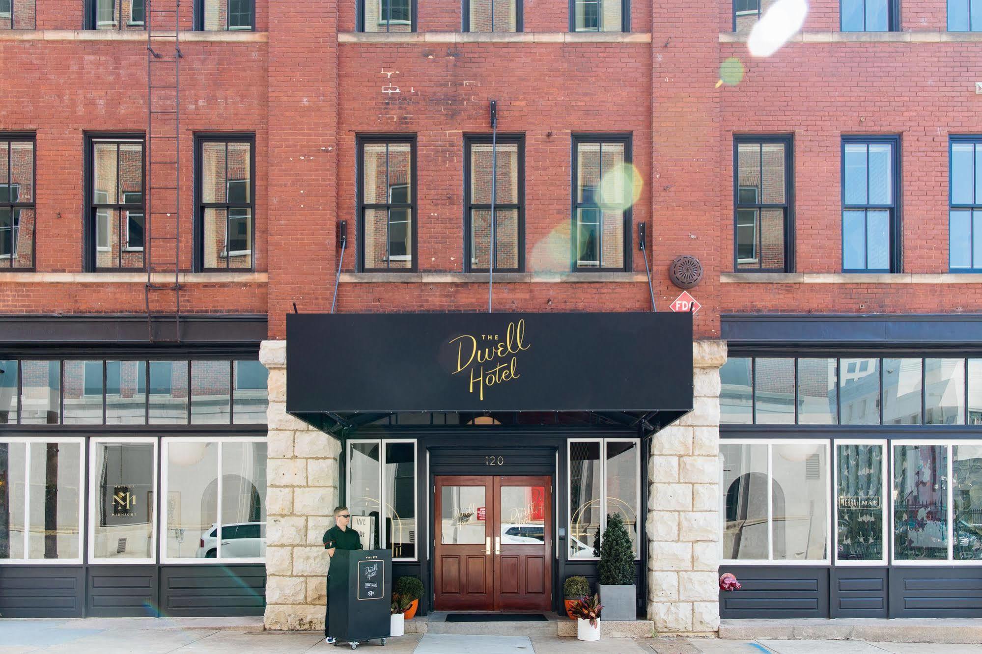 The Dwell Hotel, A Member Of Design Hotels Chattanooga Exterior foto